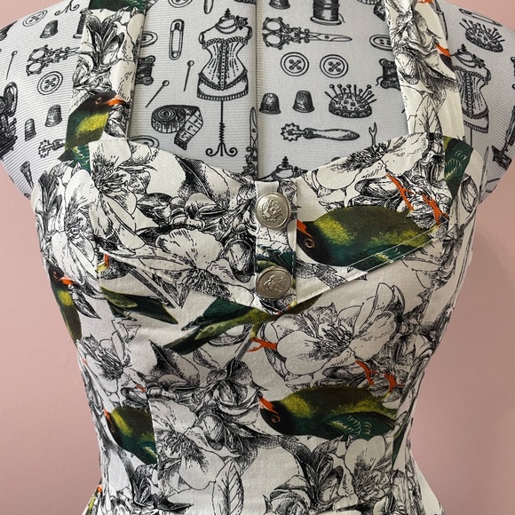 Hearts and Roses London mini dress xs - Picture 4 of 5